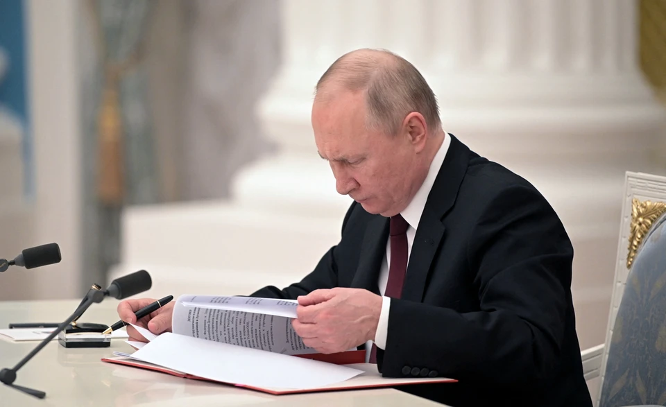 Путин подписал указ о дополнительных соцгарантиях для военнослужащих