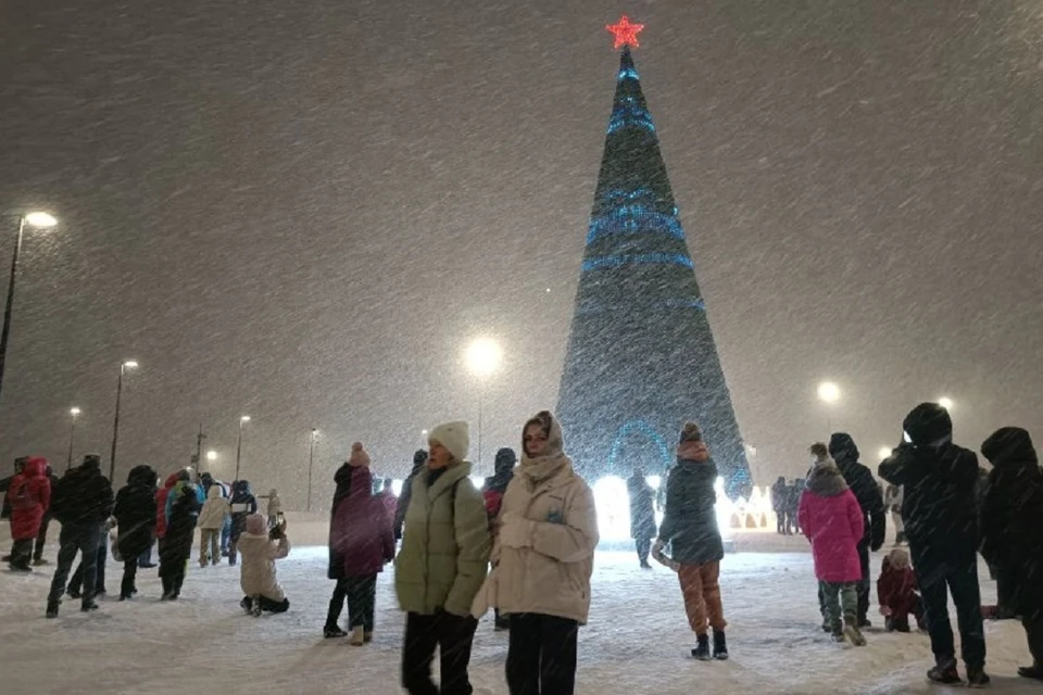 В Новосибирске из-за непогоды взлетели цены на такси.