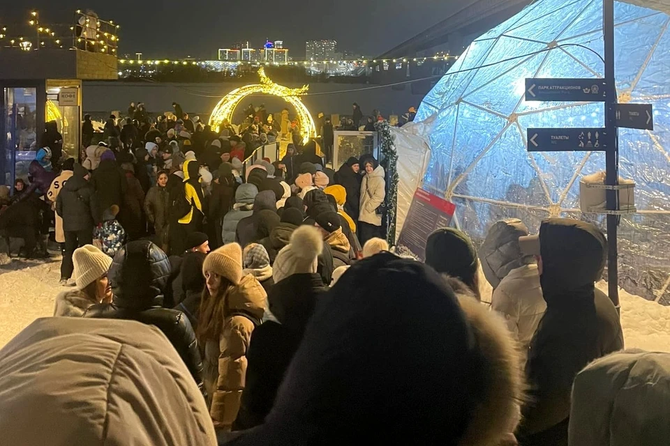 Новосибирец пожаловался на очереди. Фото: «Новосибирск 24/7».