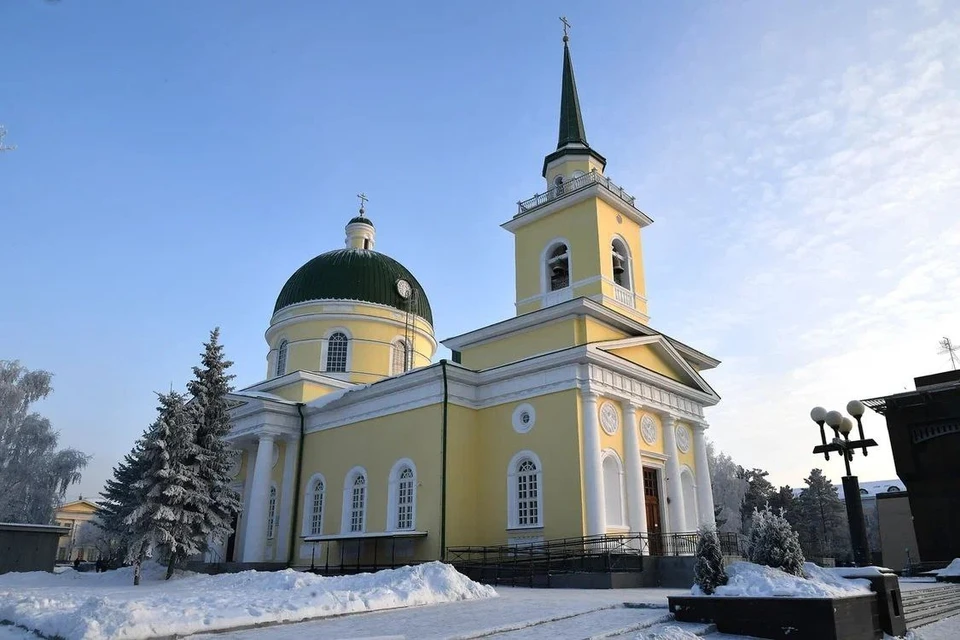 Омск свята святых церковь фото