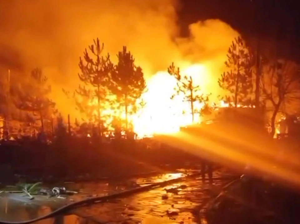 В подконтрольном Киеву городе Краматорск прогремели мощные взрывы