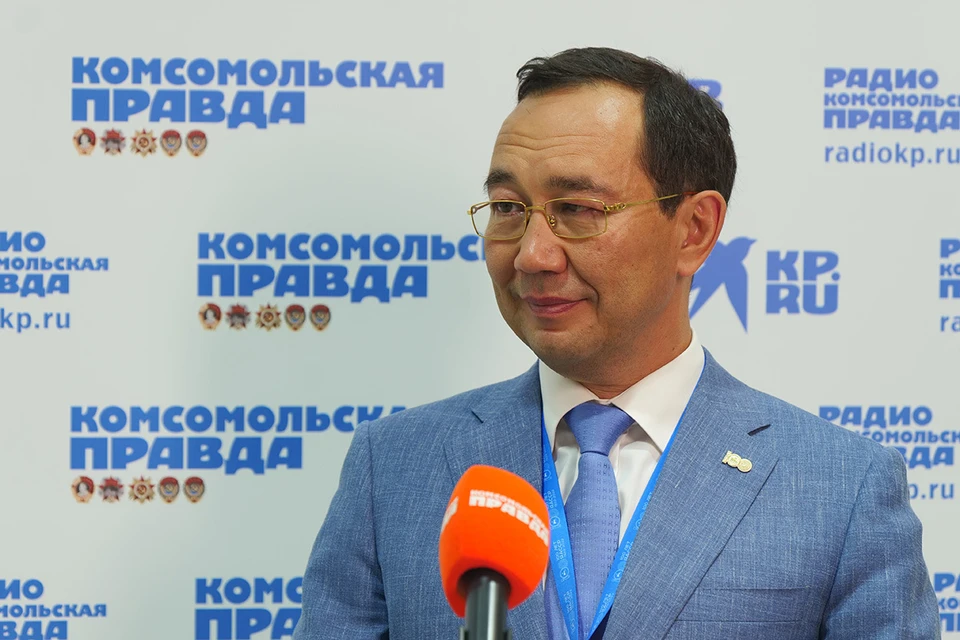 Глава Республики Саха (Якутия) Айсен Николаев