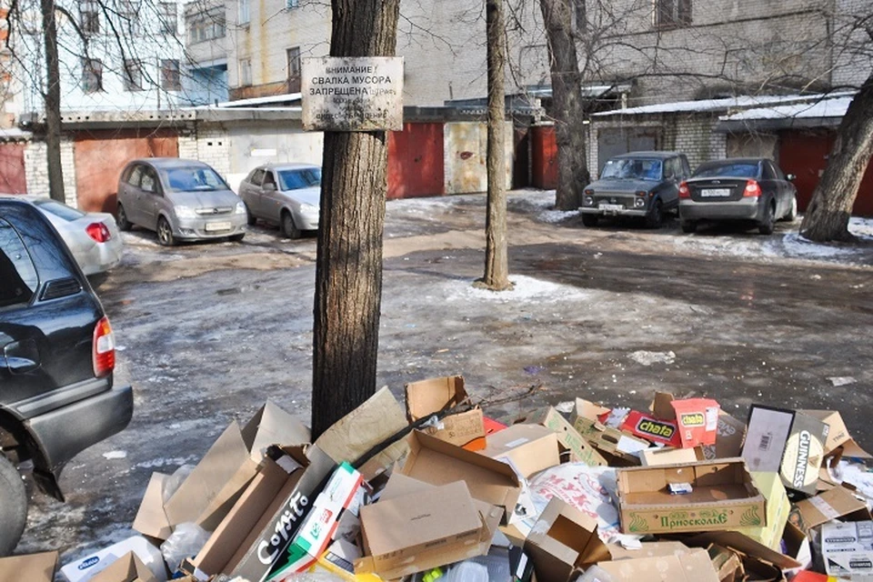 125 тысяч рублей штрафа заплатит управляющая компания за свалку мусора в Амурске