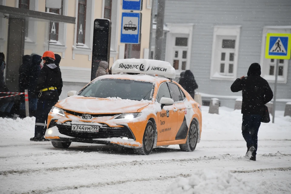 Цены выросли в агрегаторах такси