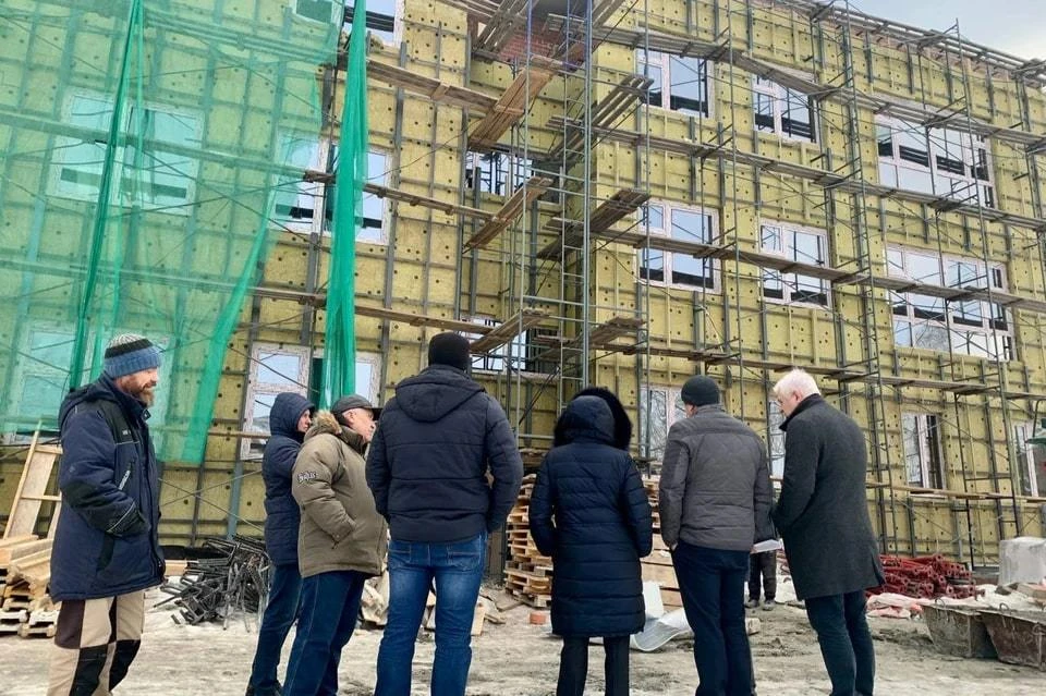 Детский сад на улице Горького закончили строить с задержкой более, чем на год. Фото: администрация Челябинска