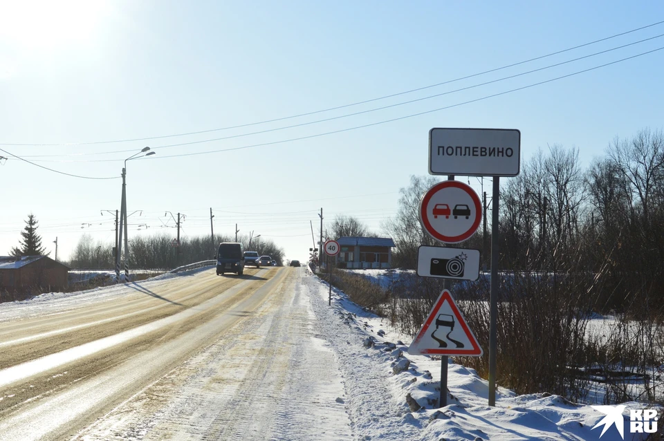 В авиакатастрофе у села Поплевино выжить никому не удалось. Фото: Игорь ЧУМАКОВ.