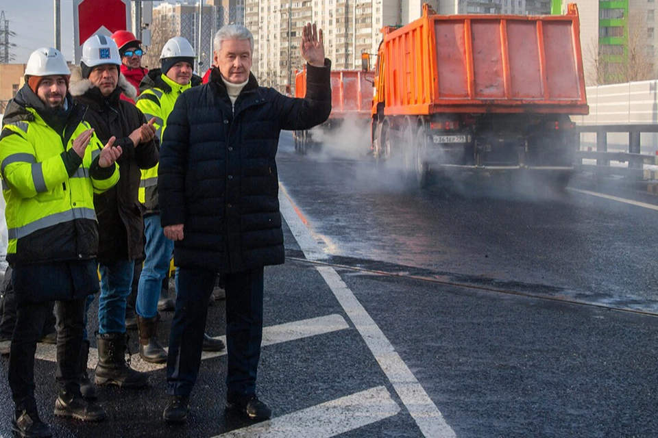 Фото М. Мишина. Пресс-служба Мэра и Правительства Москвы