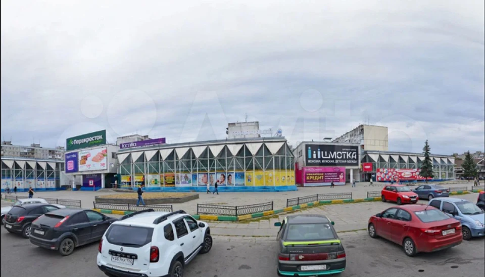 Торговый комплекс продают за 364 миллиона рублей в Автозаводском районе. Фото: Сайт "Авито"