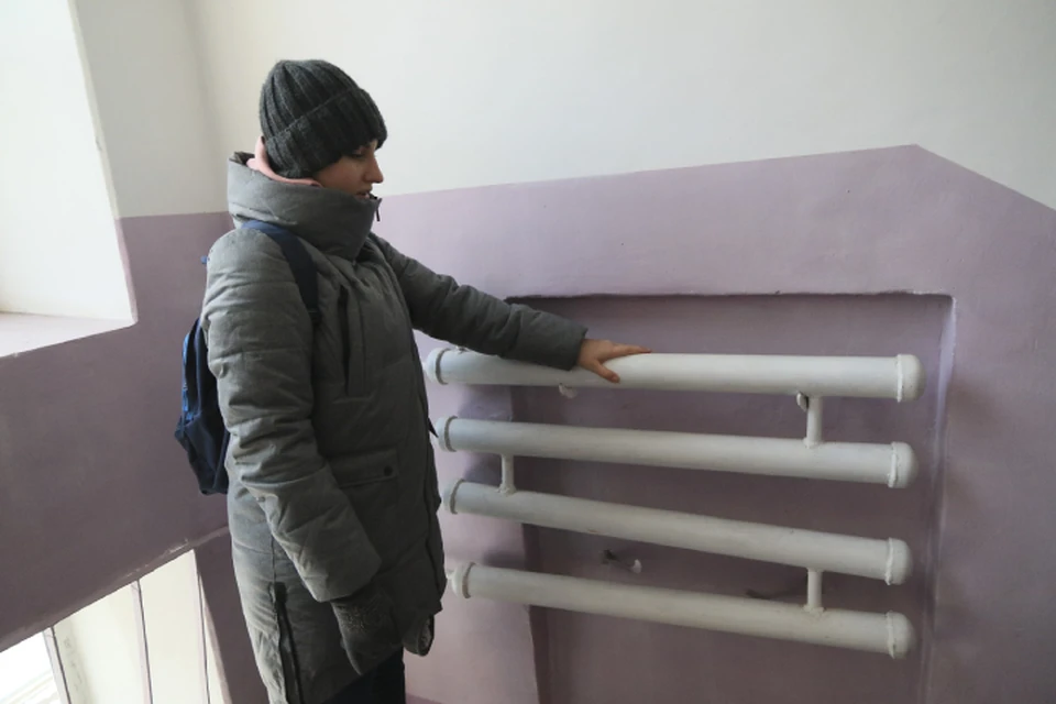 Жалобы на перебои с отоплением начались 9 января.