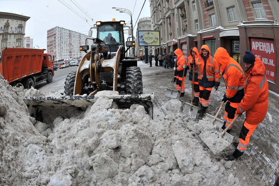 Три района Новосибирска стали лидерами по жалобам на плохую уборку снега.