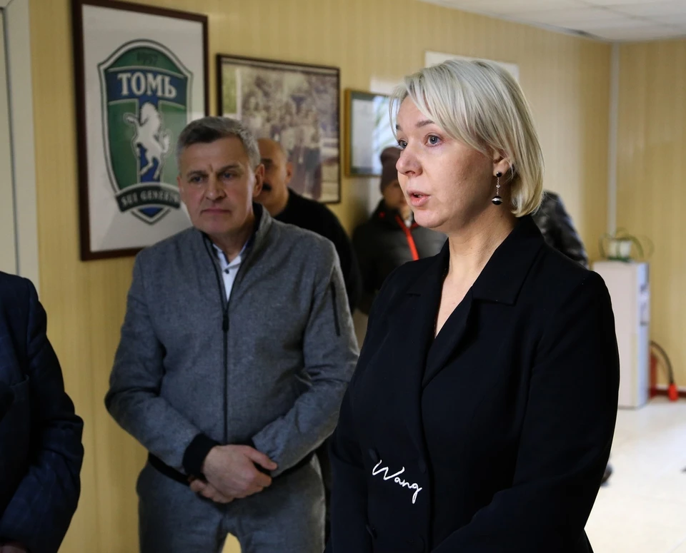 Фото: ФК "Томь".