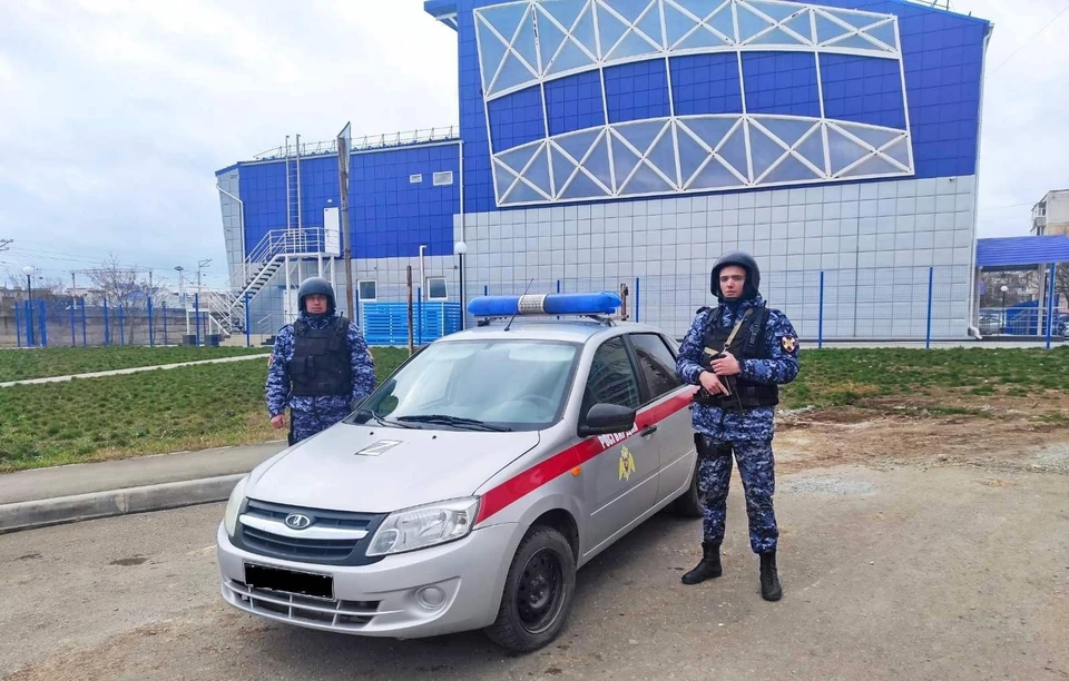 Фото: пресс-служба Росгвардии по Крыму