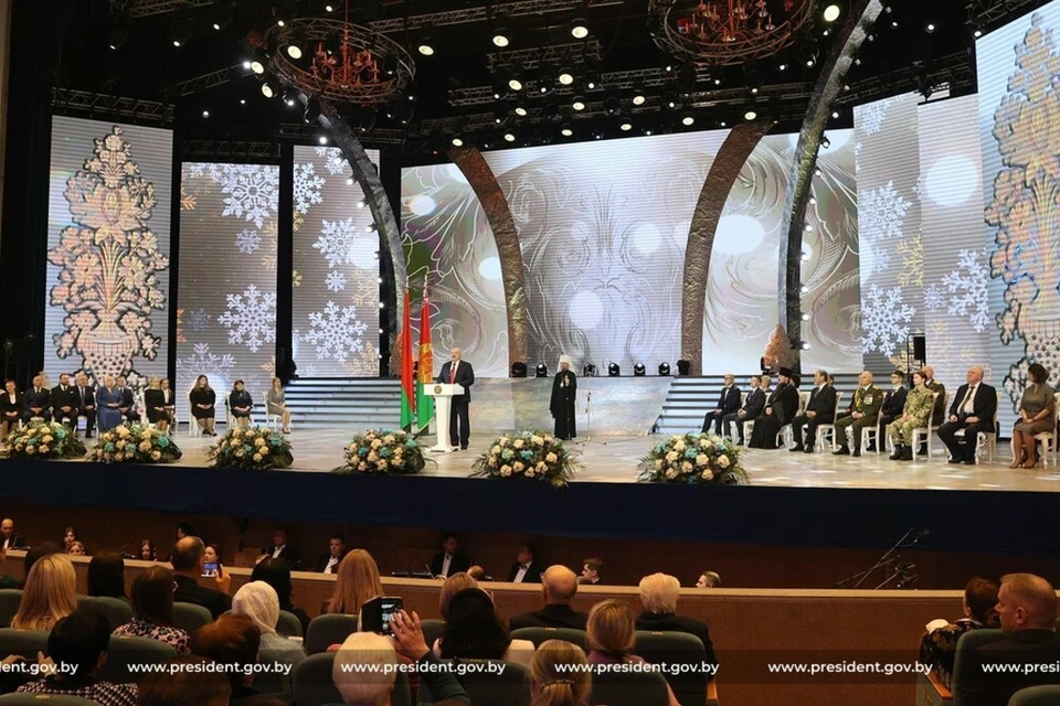 Лукашенко сказал, что Беларусь своим примером бросила вызов проекту глобальной унификации под модные тренды. Фото: president.gov.by