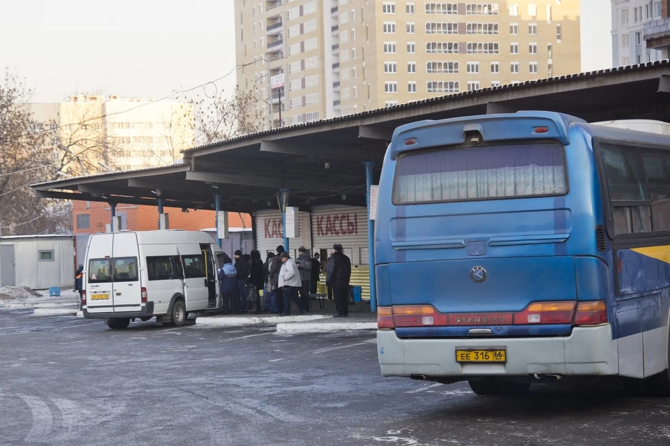Подростки пытались уехать из Екатеринбурга в Шадринск