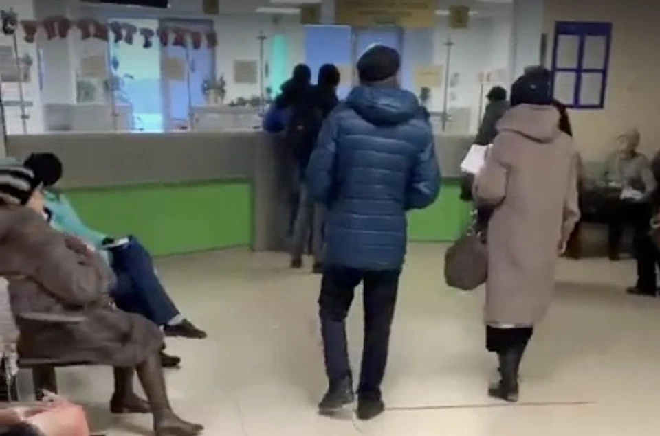 Астраханцы жалуются на холод в Александровской больнице