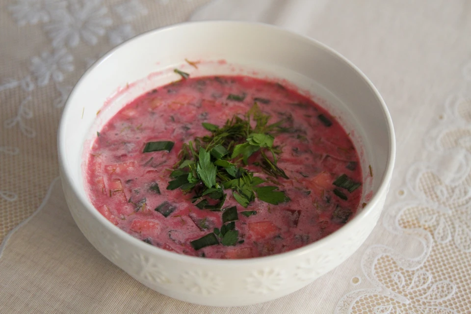 Продукты для борща опять подешевели в Петербурге.