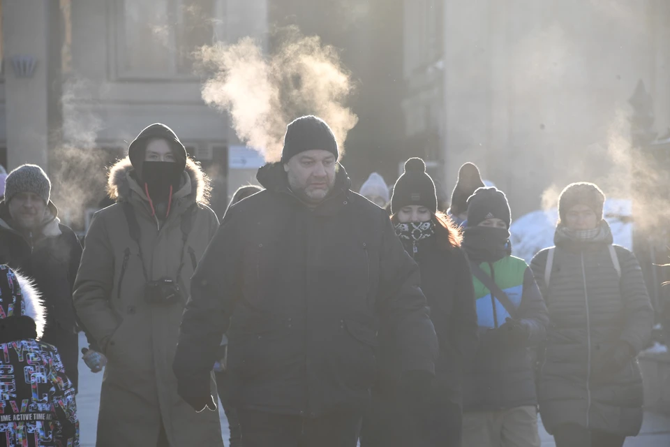 На выходных в городе ростовчан порадует плюсовая температура.