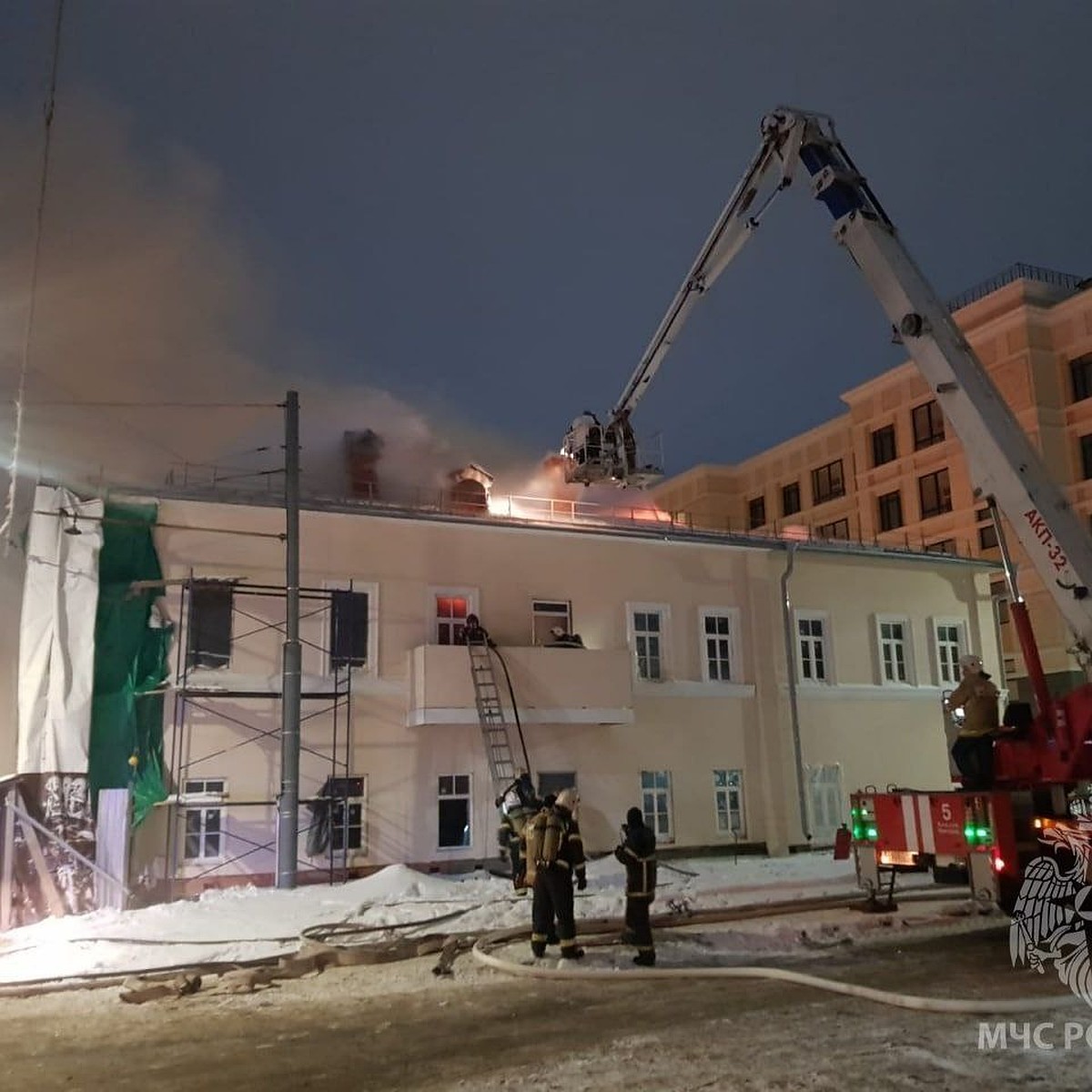 Сгоревший дом купца Котельникова в Нижнем Новгороде подлежит восстановлению  - KP.RU