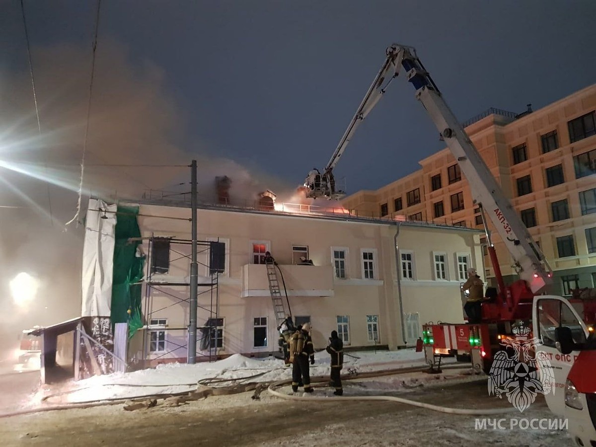 Сгоревший дом купца Котельникова в Нижнем Новгороде подлежит восстановлению  - KP.RU