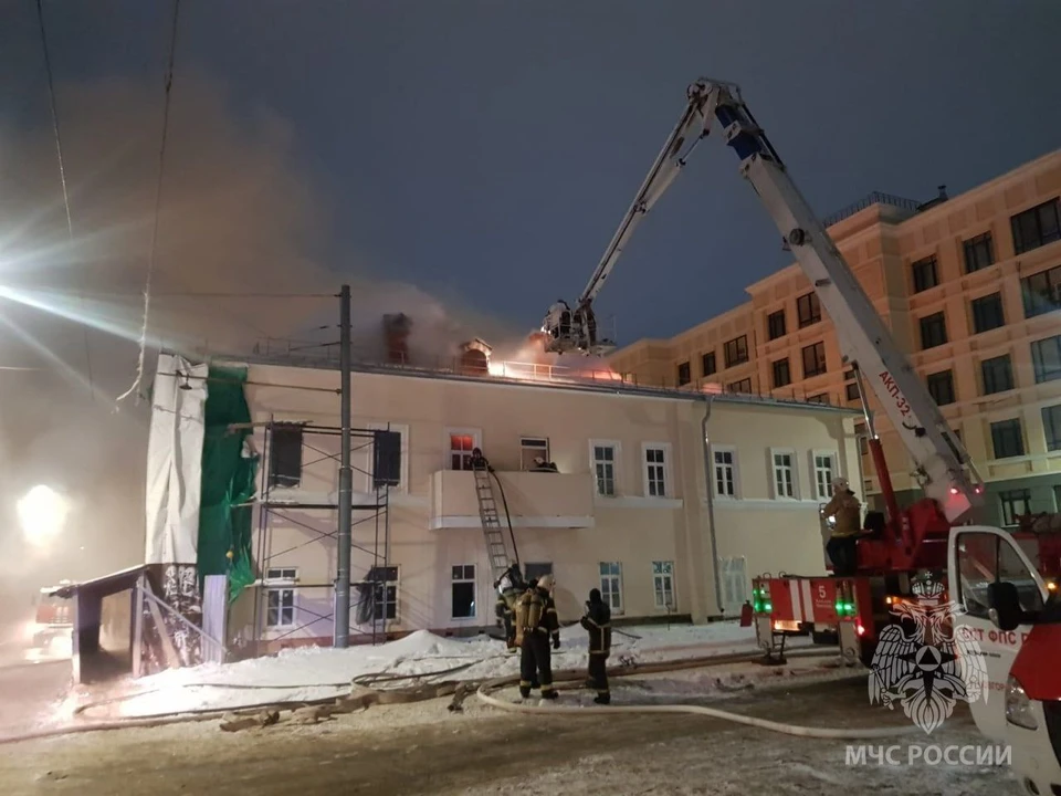 Сгоревший дом купца Котельникова в Нижнем Новгороде подлежит восстановлению.