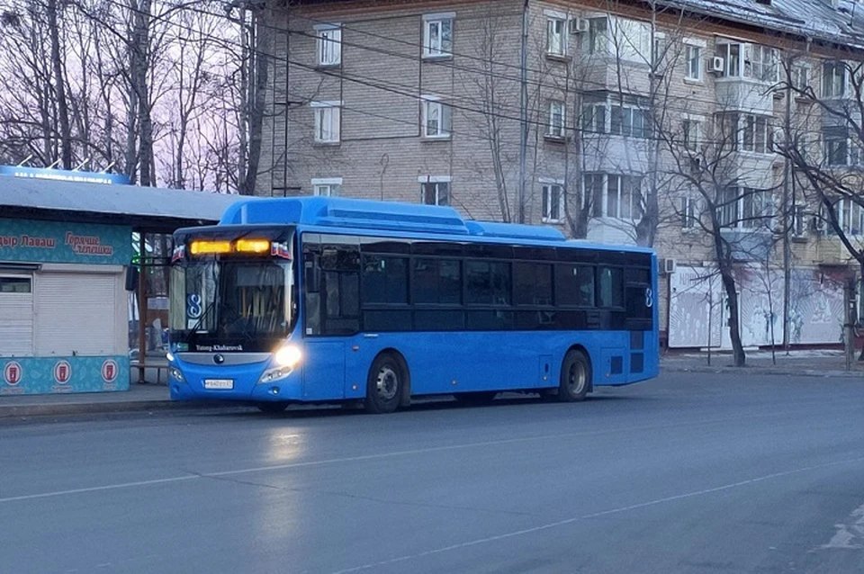 Проезд в автобусах Хабаровска подорожает с 30 января