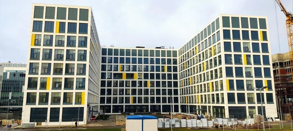Предоставлено: Департамент строительства г. Москвы.