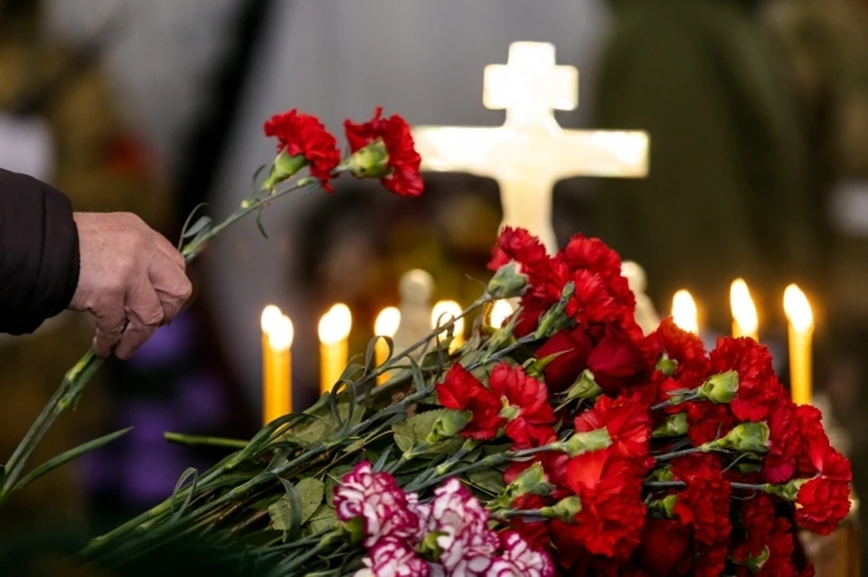 В Ростовской области, в Донецке, похоронили участника СВО