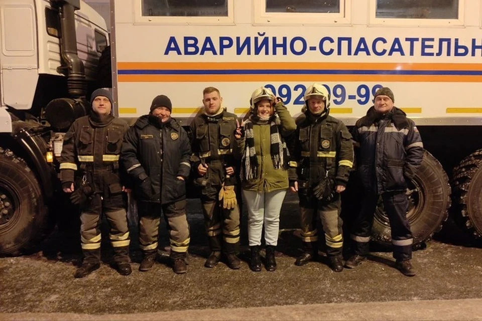 Самарские пожарные и спасатели безмерно благодарны доброй и отзывчивой девушке