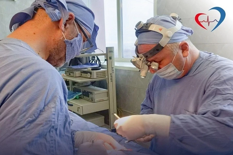 Детские хирурги избавили младенца от врожденной диафрагмальной грыжи / Фото: vk.com/minzdrav_63
