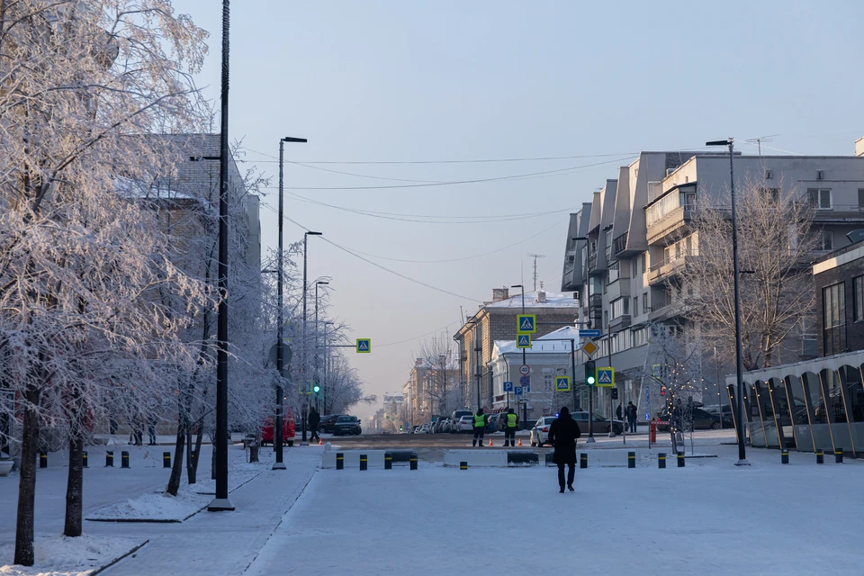 В Красноярске на неделе ожидается изменчивая погода