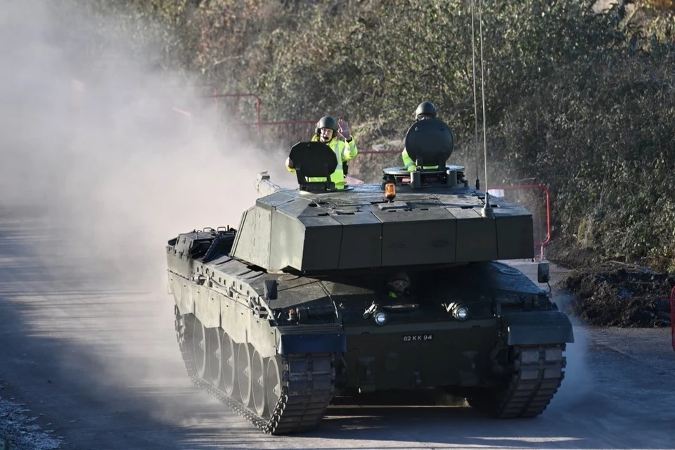 Британские танки скоро окажутся на Украине
