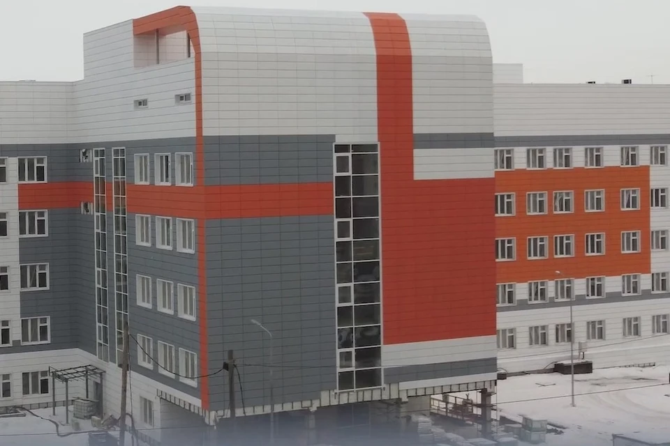 В Красноярске в январе откроется самая большая поликлиника за Уралом. Фото: администрация города