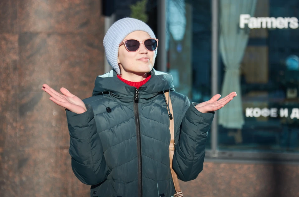 Город зальет солнцем.