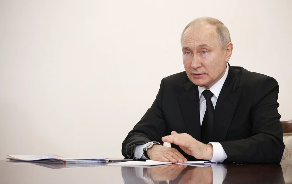 Президент Финляндии назвал действия Путина "игрой ва-банк"