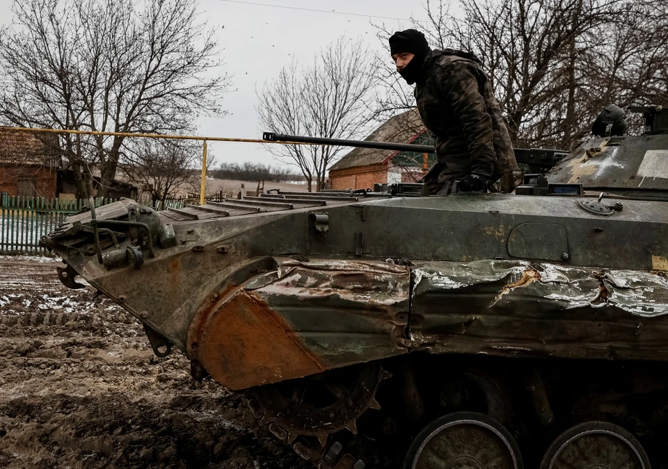 Украинские военные отступают на артемовском направлении из-за дефицита боеприпасов