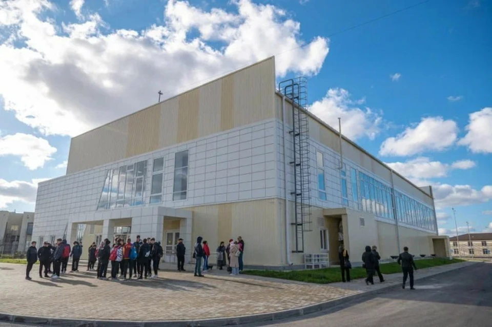 В Севастополе в прошлом году появились новые школы, детсады, стадионы и другие важные социальные объекты Фото: sev.gov.ru