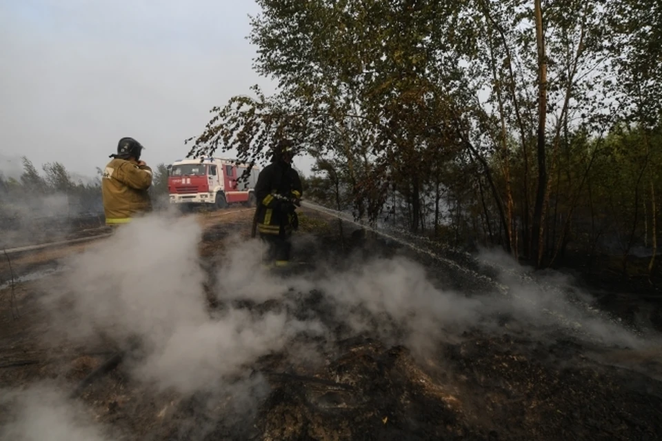В Рязанской области ведется подготовка к пожароопасному сезону.