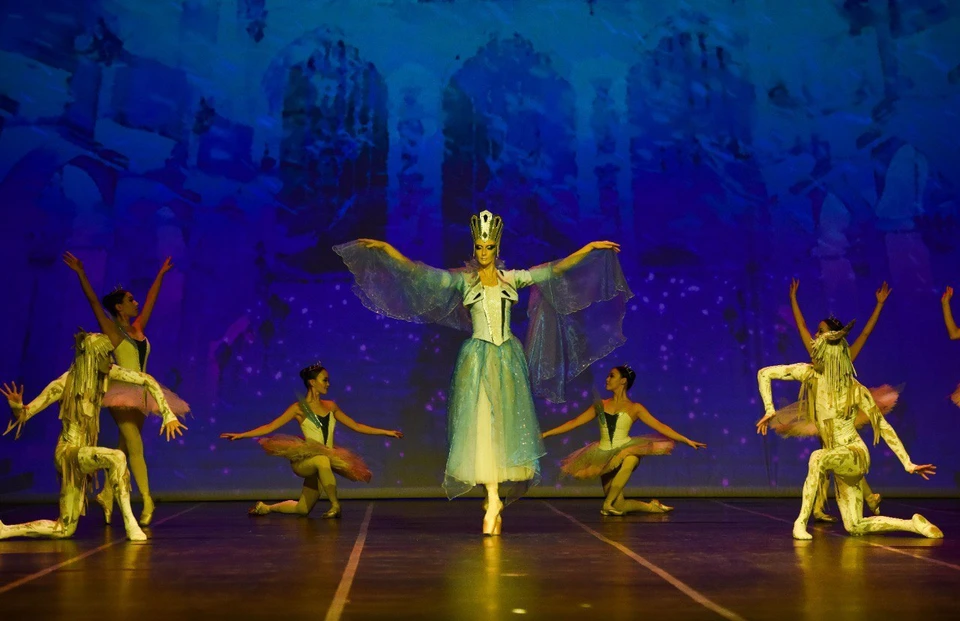 Балет «Снежная Королева» пройдет на сцене КазНТОБ им. Абая, но представят его зрителю артисты Государственного академического Театра Танца Булата Аюханова.
