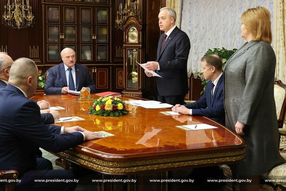 Лукашенко 17 января рассмотрел кадровые вопросы. Фото: president.gov.by