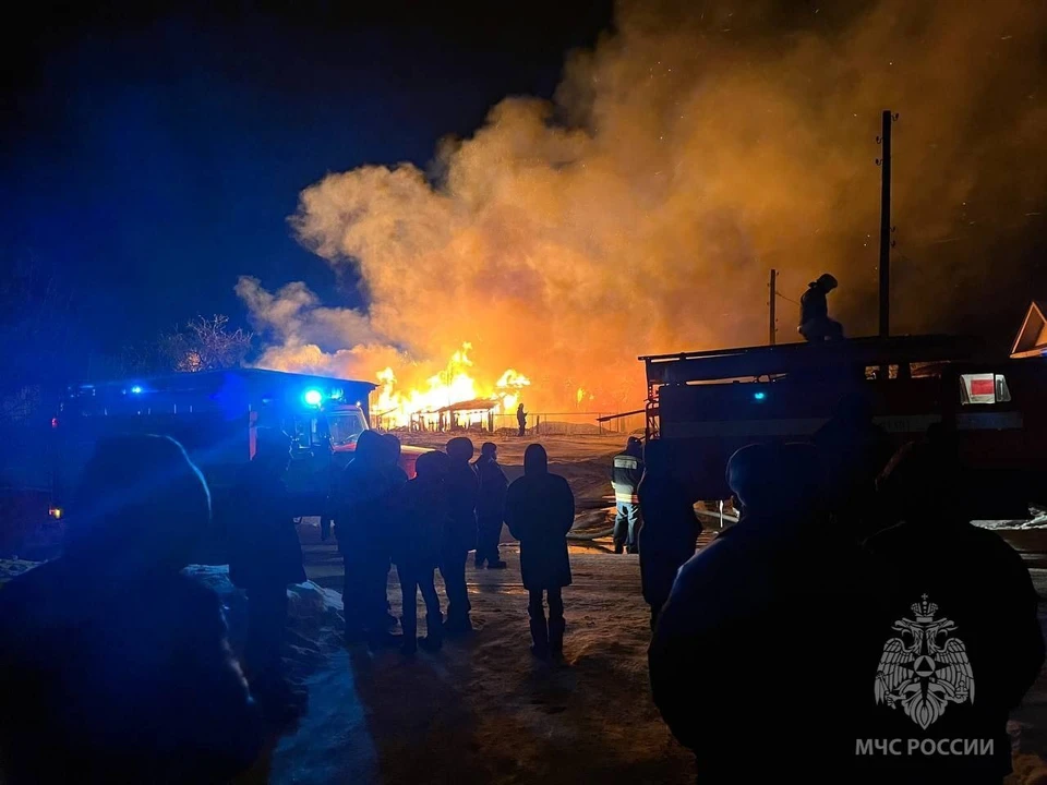 Уголовное дело возбудили из-за гибели ребенка на пожаре в Нижегородской области.