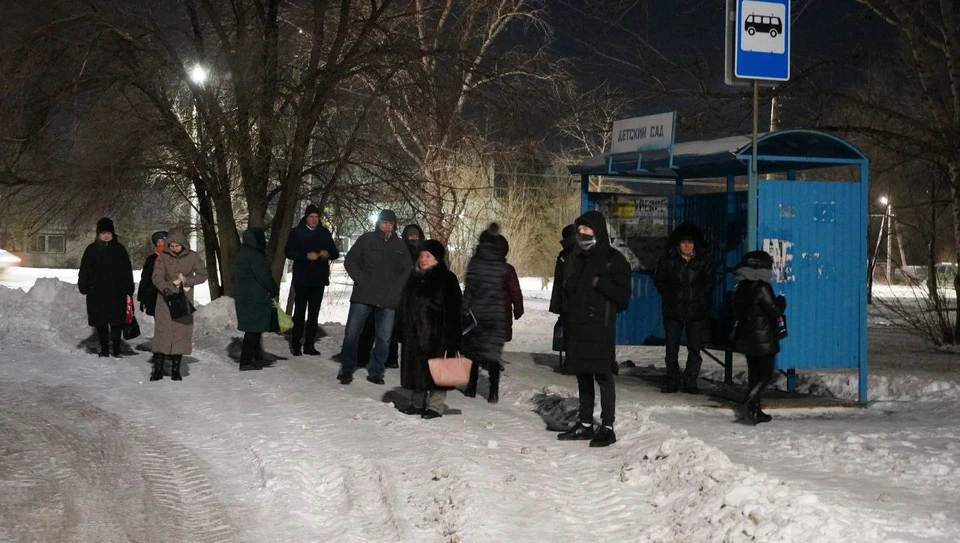 В последнее время оренбуржцы часто жаловались на работу автобусов, особенно в период лютых морозов