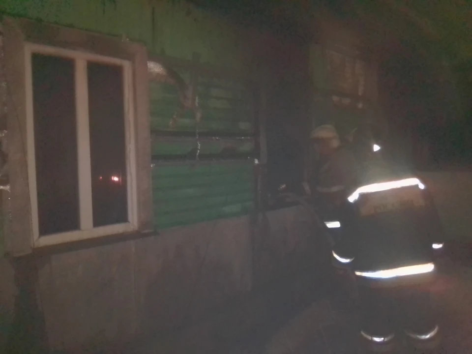 Пожар в селе Девица потушили через 35 минут после сообщения о нем.