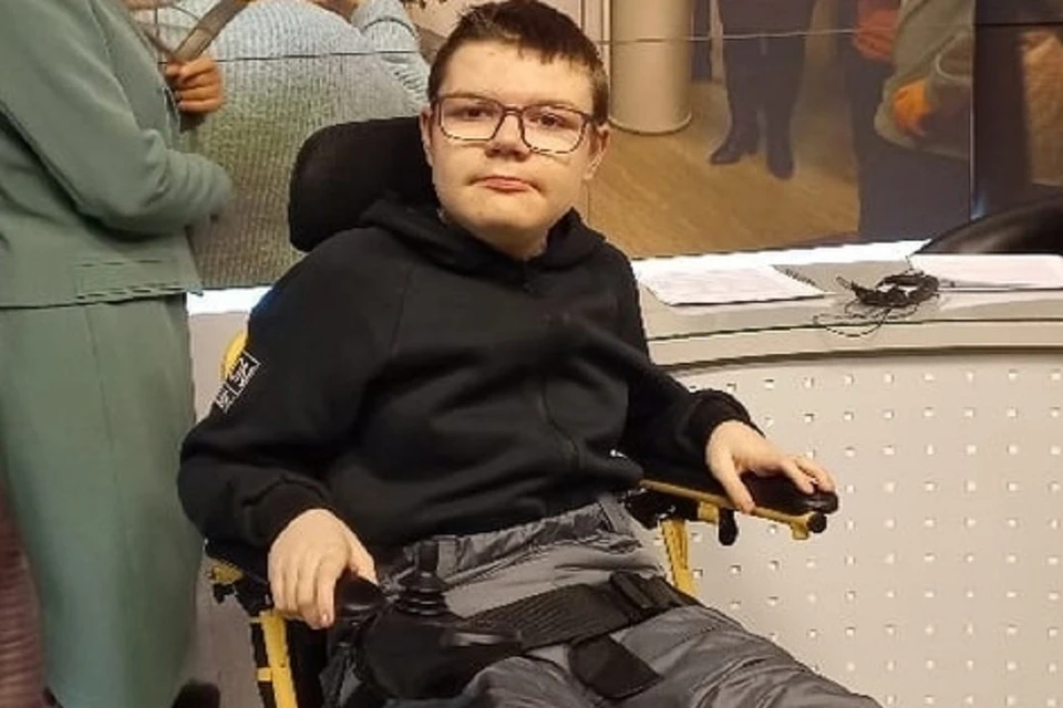 В Новосибирске 13-летний мальчик с редкой болезнью копит на мечту. Фото: предоставлено родственниками мальчика.