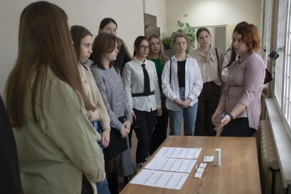 В Ярославле эксперты-криминалисты провели экскурсию для студентов