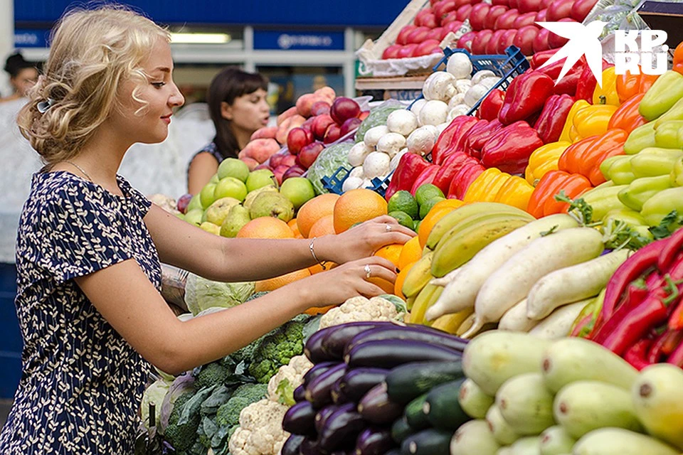 Растут цены на овощи-фрукты.