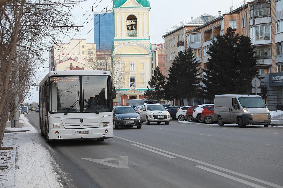 Мэрия Красноярска расторгла контракт с перевозчиком 53-го маршрута