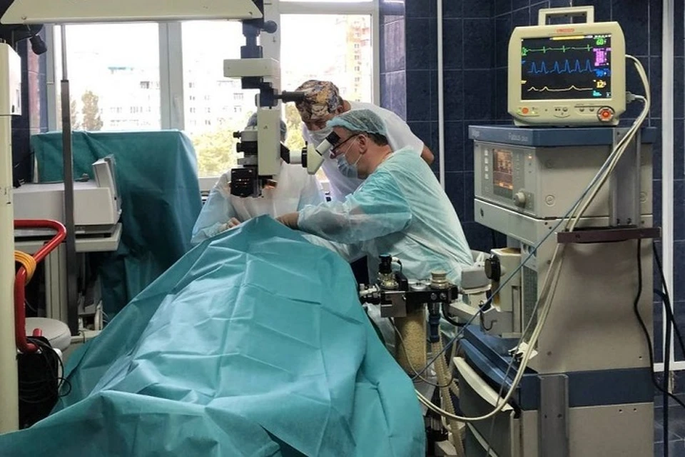 Все шесть операций провели в Ростовской областной клинической больнице. Фото: сайт правительства РО