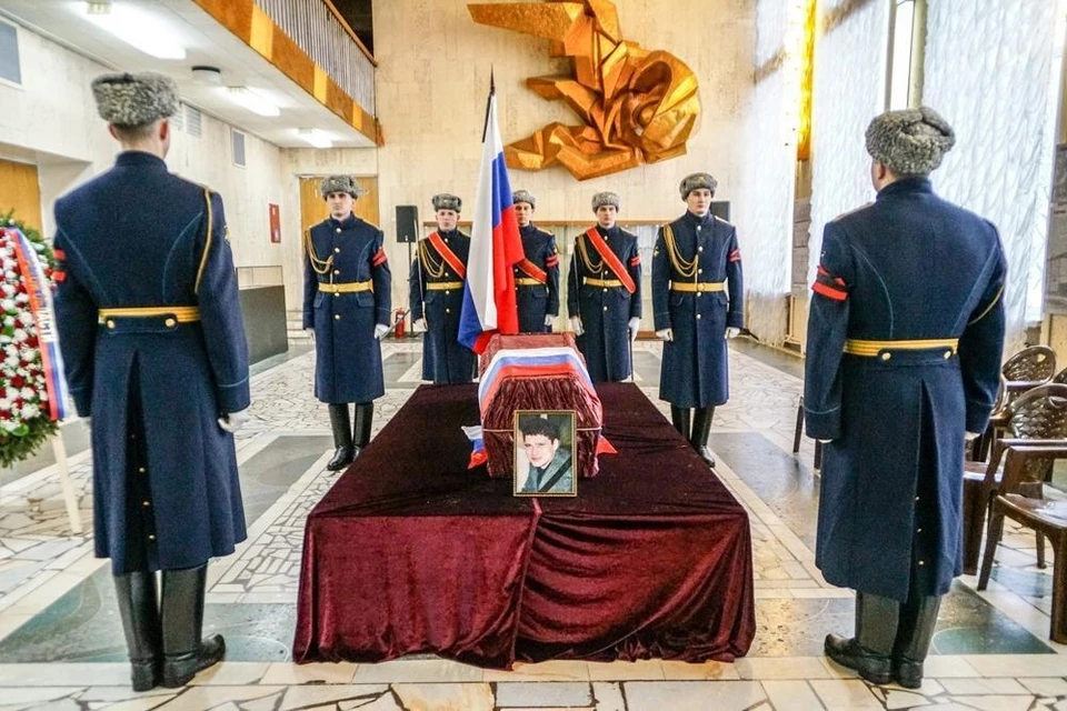 Героя похоронили с воинскими почестями Фото: администрация Конаковского района