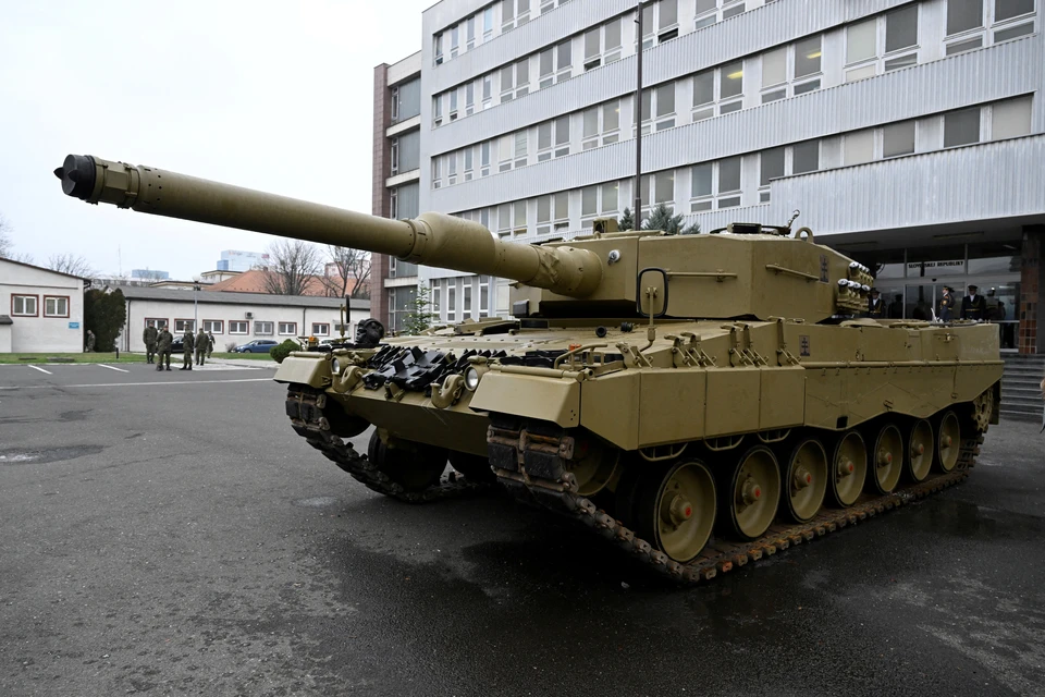 Стала известна причина, почему Германия отказала Украине в поставках танков Leopard