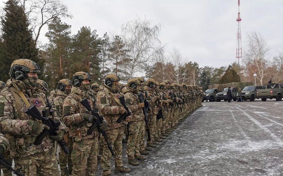Российские военные продолжают выполнять свои боевые задачи в зоне СВО